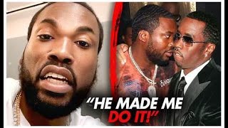 Sean Diddy Combs Baby Oil Supply Stolen  INTERVIEW WITH MEEK MILL [upl. by Ardnasxela]