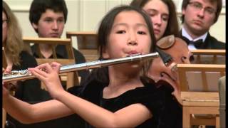 Yi Ting ONG J Quantz Concerto Gdur [upl. by Ainuj]