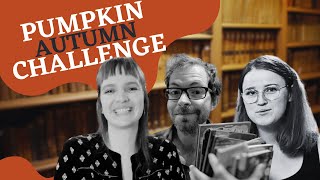 PUMPKIN AUTUMN CHALLENGE 2024 🎃 [upl. by Gautea]