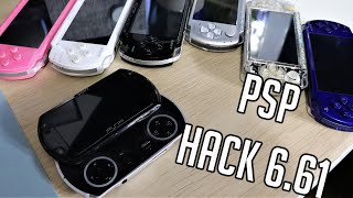 How To Hack Your PSP with Custom Firmware 661 Pro Infinity 20 For Homebrew  Tutorial 2020 Edition [upl. by Aimit]