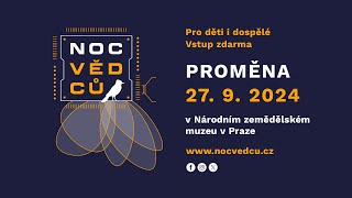 NOC VĚDCŮ V NZM PRAHA 2024 [upl. by Canotas]