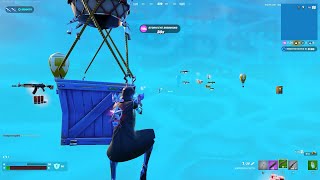 WTF Fortnite  The weirdest Fortnite game of my life [upl. by Erlond]