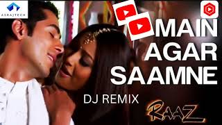 Main Agar Saamne aa  Dino Morea amp Bipasha Basu  Abhijeet amp Alka Yagnik  Bollywood Wedding Song [upl. by Kavanaugh]