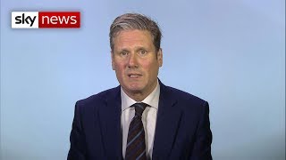 Shadow Brexit Secretary talks second referendum [upl. by Ziom812]