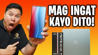 Infinix NOTE 30 VIP BMW EDITION  MAG INGAT KAYO DITO [upl. by Cathyleen]