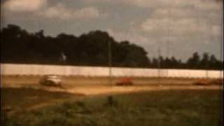 Classic Old Car SportsmanModified Race from the 1950s in Richmond VA includes driver Wendell Scott [upl. by Mackoff]