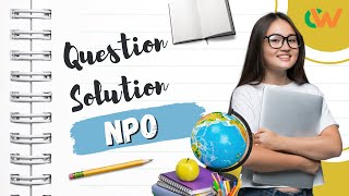 NPO Important Question  T S Grewal  SBPD [upl. by Nossyla]