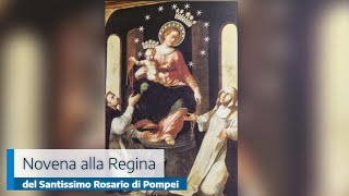 NOVENA IN PREPARAZIONE ALLA FESTA DEL SANTISSIMO ROSARIO DI POMPEI  SECONDO GIORNO  SANTO ROSARIO [upl. by Eam345]