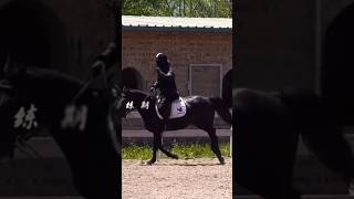 Behind the Scenes 1 Xiao Zhan Guo Jing Riding a Horse [upl. by Talie]