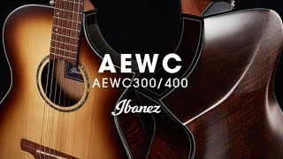 Ibanez Acoustic AEWC300400 [upl. by Lilac]