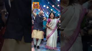 Narendra modi sheikh hasina and donald trump dancing donaldtrump modi hasina trump ai [upl. by Yevrah]