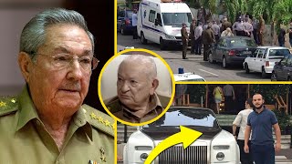 ÚLTIMA HORA🚨Raúl CASTRO Molesto por VIDEO Filtrado de los LUJOS del NIETO de G FRÍAS💥EXCLUSIVA [upl. by Hamon]