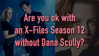 The XFiles Season 12 without Dana Scully [upl. by Brandt]