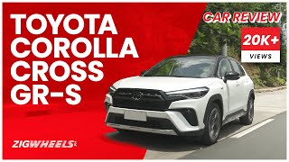 2022 Toyota Corolla Cross GRS Review  ZigwheelsPh [upl. by Ester]