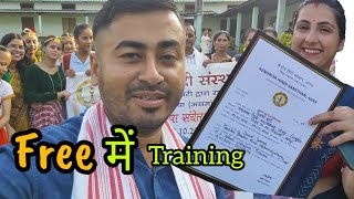 Free Hindi Course  Hindi Sansthan Agra  Ministry of Education  bikashjagun MrBeast [upl. by Dorwin]