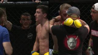 Cage Warriors Academy Ikin vs Parker [upl. by Alludba]