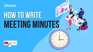 How to Write Meeting Minutes EXPLAINED [upl. by Ym]