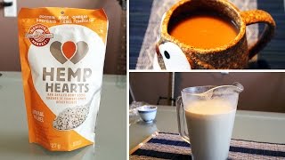 Fresh DIY Hemp Milk [upl. by Eiboj]