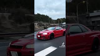 Nissan GTR R34 in Japan srilanka automobile Japan car nissan gtr34 [upl. by Silbahc]