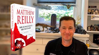 Matthew Reilly reads Mr Einsteins Secretary  Dymocks Exclusive [upl. by O'Driscoll]