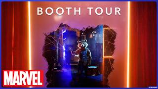 Marvel Studios TVA Experience at D23  Full Walkthrough [upl. by Nylrebmik426]