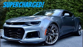 Should You Buy THIS Muscle Car  2022 Chevrolet Camaro ZL1 [upl. by Alek]