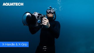 Get a XGrip amp XHandle on your Aquatech Water Housing [upl. by Andeee310]