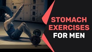 How to do Stomach exercises for men [upl. by Arihat]