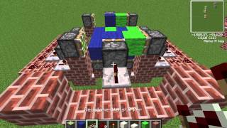 Minecraft 162 Tutorial Teppichwechsler [upl. by Nodnal58]