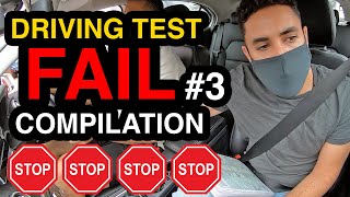 Epic Learner Driving Test Fails Compilation UK 3 [upl. by Pris]