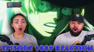 THINGS JUST GOT CRAZIER One Piece Episode 1089 Reaction [upl. by Onirotciv365]