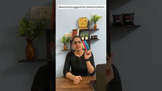 How to pronounce QuestionSuggestion🤔ShortsPronunciation ShortsDaily english [upl. by Cletis]