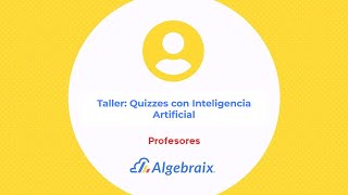 Taller Quizzes con Inteligencia Artificial [upl. by Issie212]