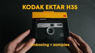 Kodak Ektar H35  Unboxing and sample images [upl. by Iilek]