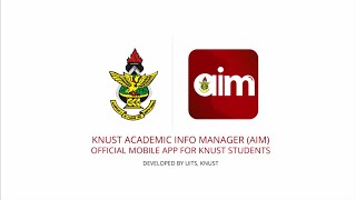 KNUST AIM DEMO [upl. by Anrak]