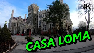 Trekking to Koreatown Part 1  Casa Loma 4K [upl. by Aical]