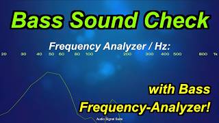 BASS TEST 🔊 10x low frequency music for subwoofer speaker bass sound check [upl. by Eceertal]