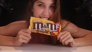 SATISFYING 😛 Sounds MampM ASMR  Sorting amp Eating [upl. by Annaya905]