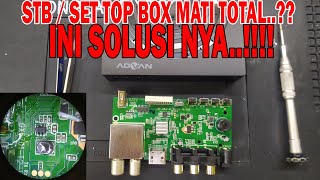 STB  Set Top Box Mati Total Ini SOLUSINYA [upl. by Ahsad624]