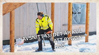 Det är kul att bygga hus – Stenmarks restaurang amp växthus avsnitt 13 [upl. by Humpage589]