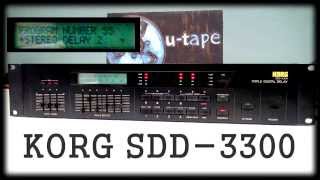 KORG SDD3300 [upl. by Towroy]