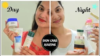 Day and Night Skincare Routine  Indian skin care [upl. by Templeton]