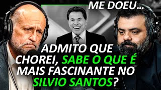 O IMPACTO da DESPEDIDA DO SILVIO SANTOS Clóvis de Barros [upl. by Nadabus57]