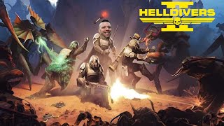 HELLDIVERS 2 GAMEPLAY  EXTREME DIFFICULTY [upl. by Elysia59]