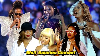 Sheebah Rema Namakula and Lydia Jazmine Enjoy epic performance of Blu3 Reunion Concert [upl. by Presber]