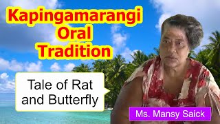 Tale of rat and butterfly Kapingamarangi Atoll [upl. by Teryl]