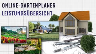 OnlineSoftware zur Gestaltung von AußenbereichenGestalten Sie ganz einfach den Garten Ihrer Träume [upl. by Eph]