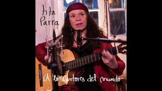 Tita Parra  A los cantores del mundo dedicada a Víctor Jara [upl. by Laforge]