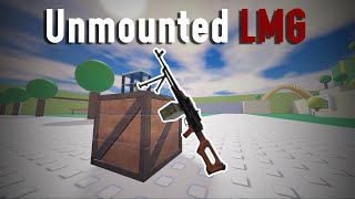 OPPOSER VR How to get Unmounted LMG [upl. by Fulmis82]