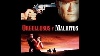 ORGULLOSOS Y MALDITOS PROUD AND THE DAMNED 1972 Full movie Spanish [upl. by Ytissac]